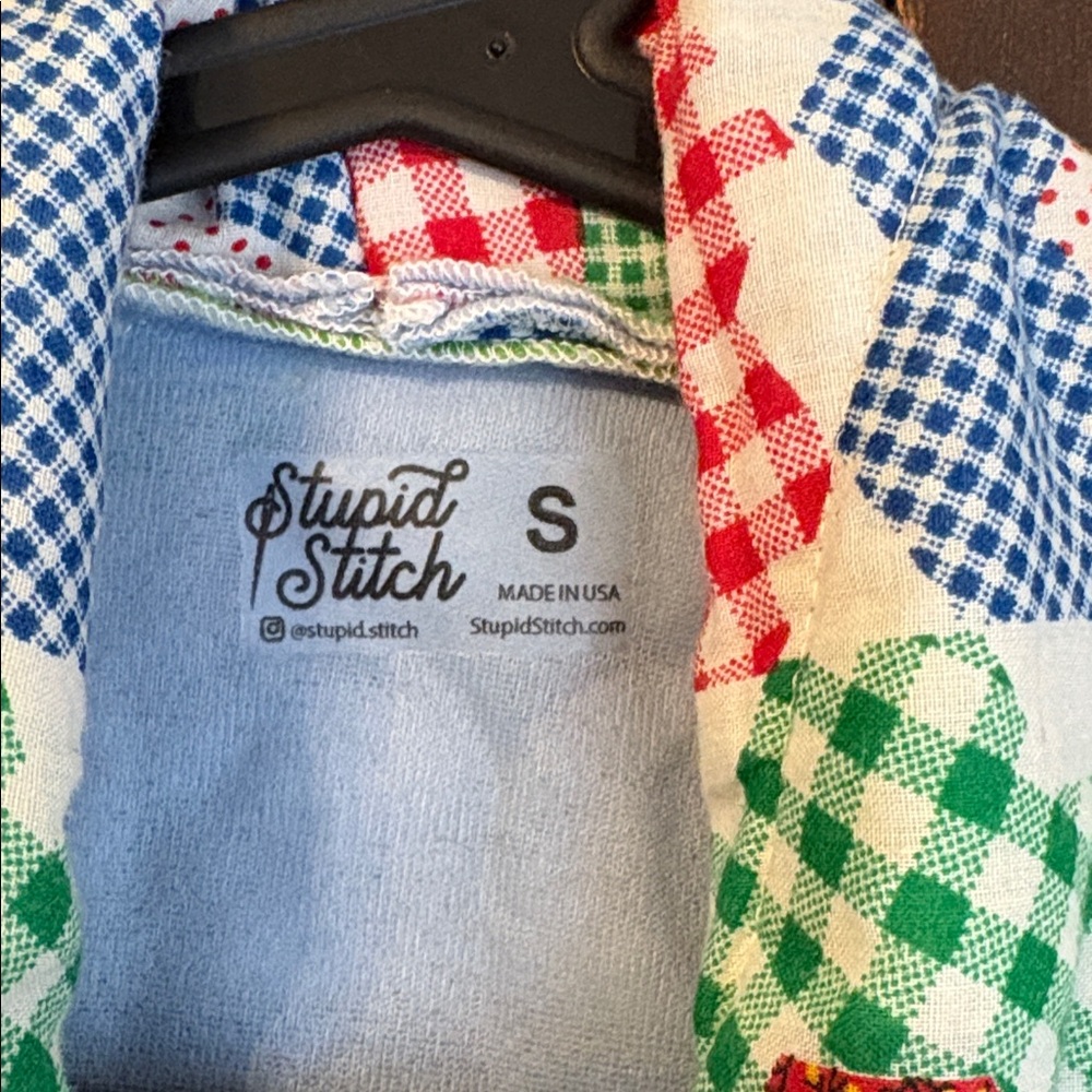 Colorful Patchwork Jacket - Picture 3 of 3